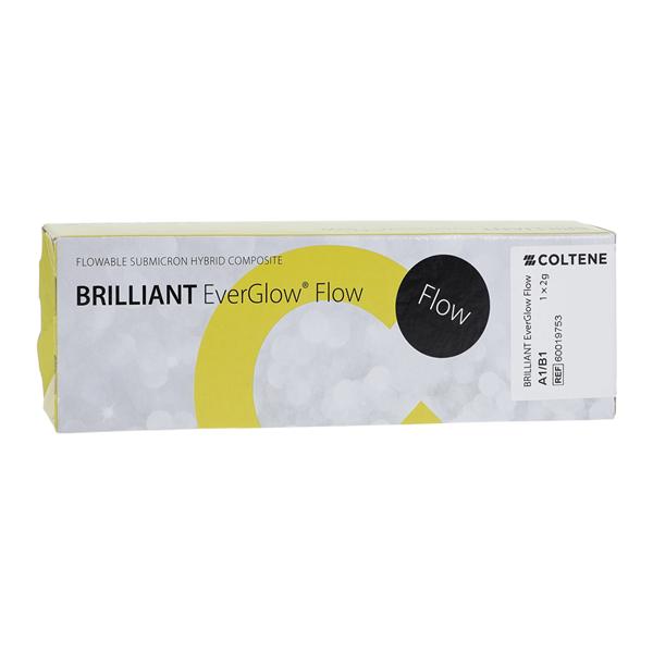 Coltene Whaledent 60019753 Brilliant EverGlow Flow Composite Syringe A1/B1 2g Coltene Whaledent 60019753 Brilliant EverGlow Flow Composite Syringe A1/B1 2g